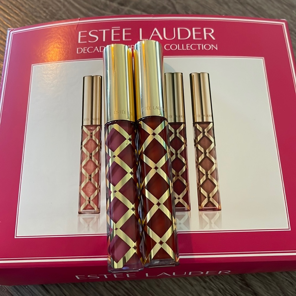Estée Lauder lipgloss set